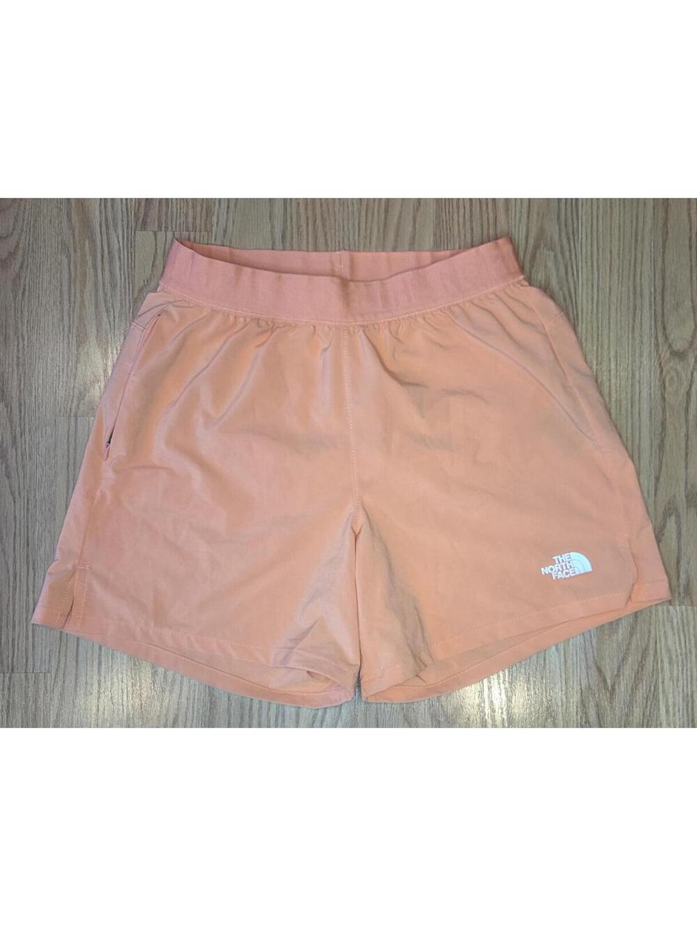 Xs- The North Face Peach Athletic Shorts